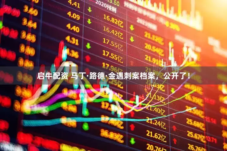 启牛配资 马丁·路德·金遇刺案档案，公开了！
