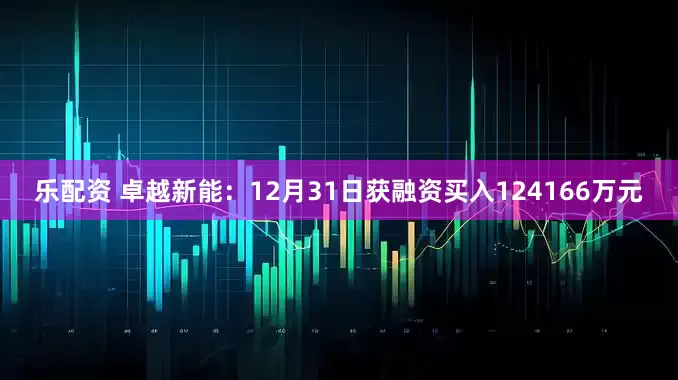 乐配资 卓越新能：12月31日获融资买入124166万元