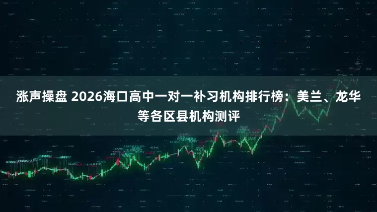 涨声操盘 2026海口高中一对一补习机构排行榜：美兰、龙华等各区县机构测评
