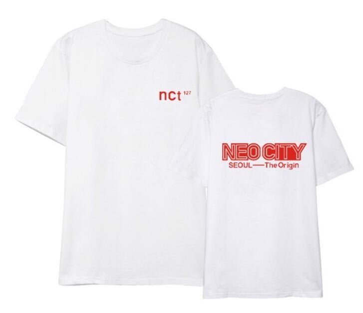  NCT merchandise