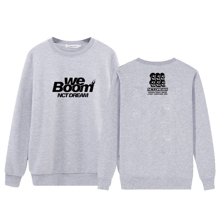 NCT we boom sweatshirt