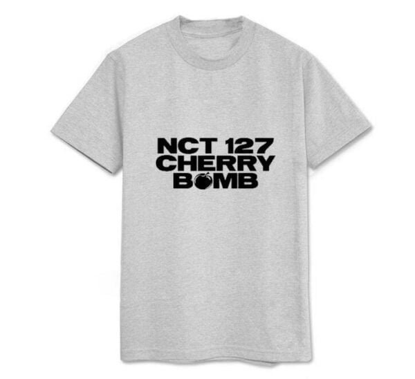  NCT 127 cherry bomb T-SHIRT