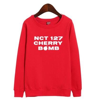 NCT 127 Cherry Bomb sweatshirt