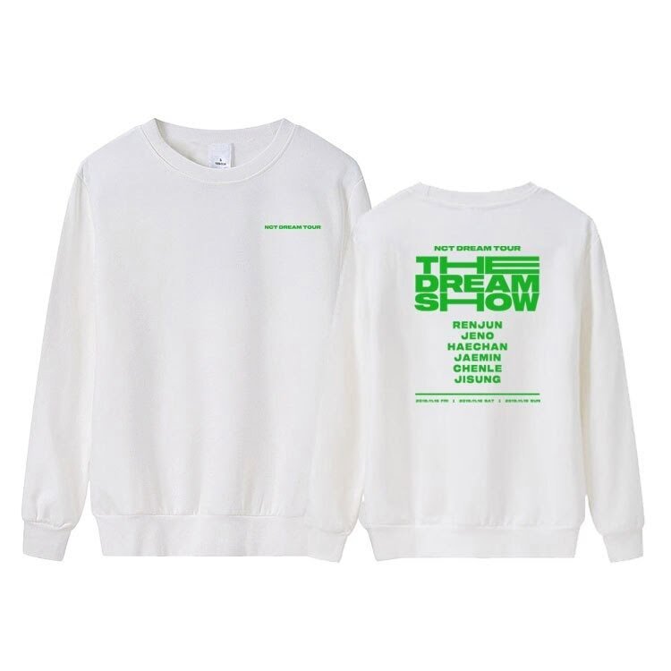 NCT The Dream Show sweatshirt