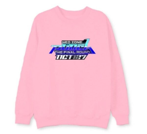 NCT 127 Neo Zone the Final Round sweatshirt