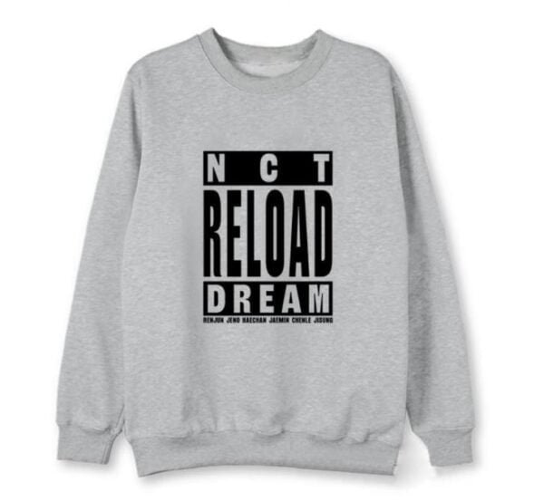 NCT Dream Reload sweatshirt