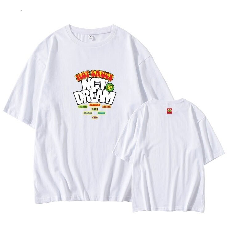 nct hot sauce t-shirt