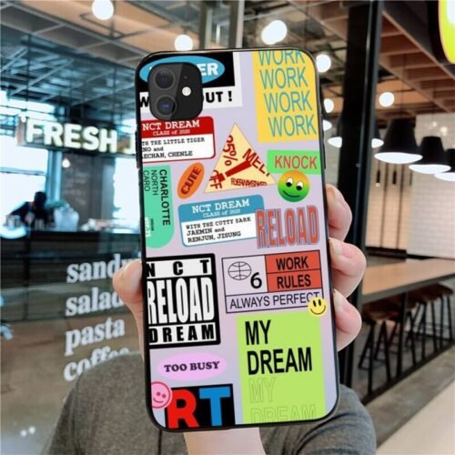  NCT IPHONE CASE